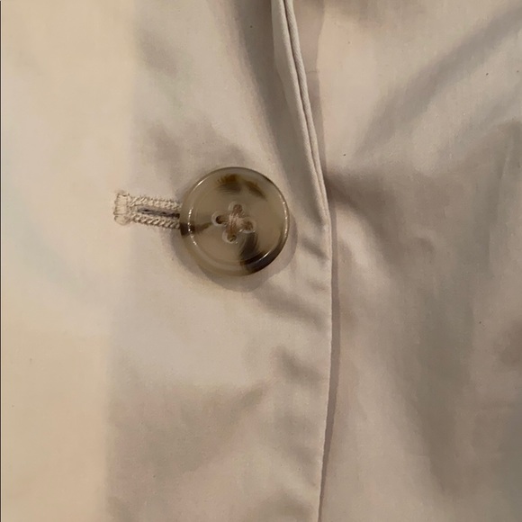 Banana Republic Khaki Blazer Drawstring Waist - Picture 3 of 4